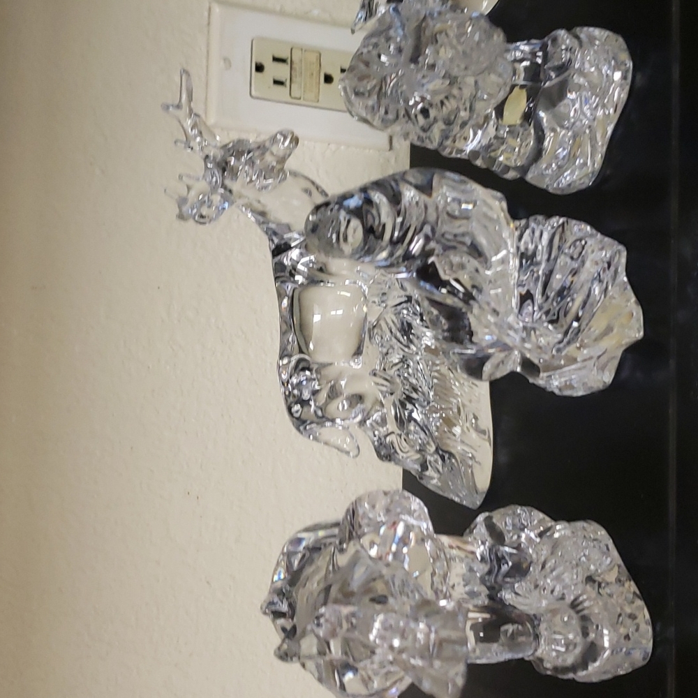 COPY - Princess house crystal figurines